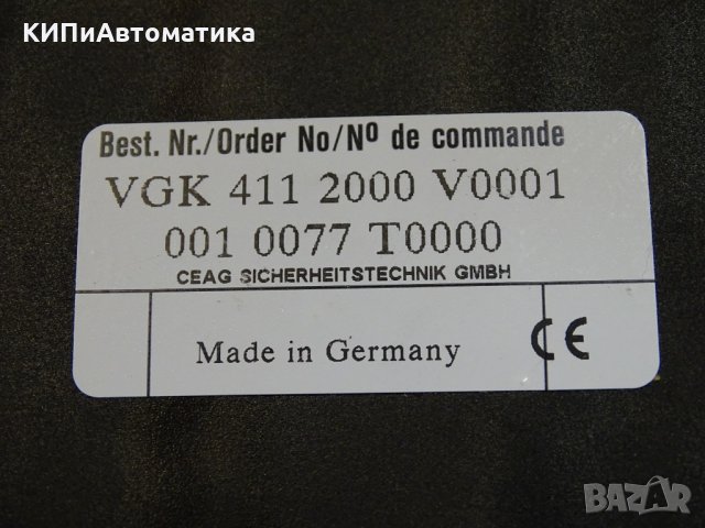 контролен пост ABB CEAG VGK4112000V0001 control station emergeney stops Ex, снимка 7 - Резервни части за машини - 35294950