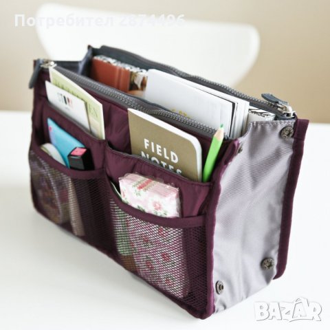 1787 Практичен органайзер за дамска чанта My Easy bag, снимка 10 - Чанти - 30915543