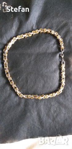 Ланец от медицинска стомана, снимка 1 - Колиета, медальони, синджири - 38639670