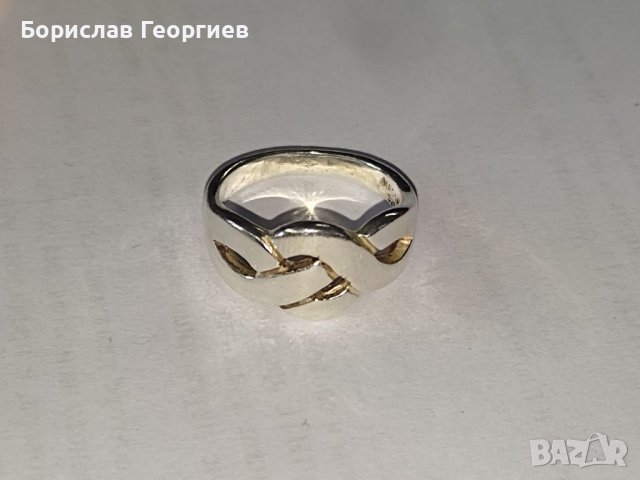 Сребърен пръстен 925, снимка 2 - Пръстени - 40110385