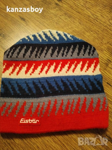 eisbär hats - страхотна зимна шапка КАТО НОВА, снимка 5 - Шапки - 52665669