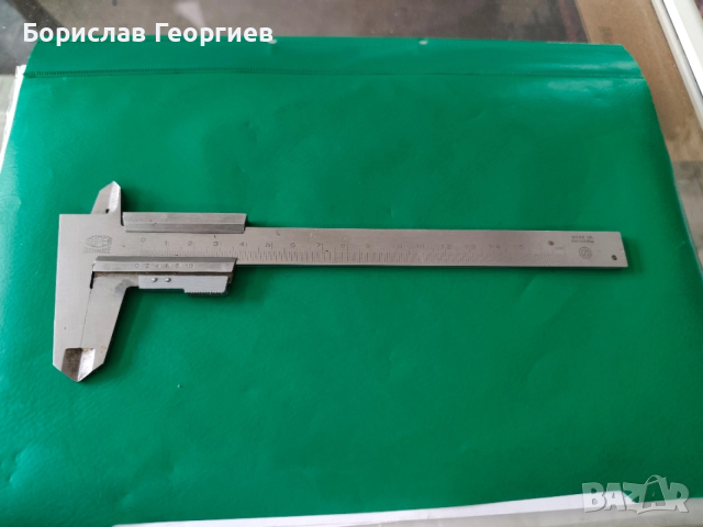 български шублер