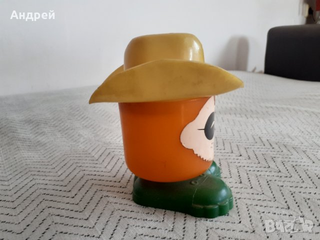 Стара детска касичка #7, снимка 4 - Други ценни предмети - 31332156