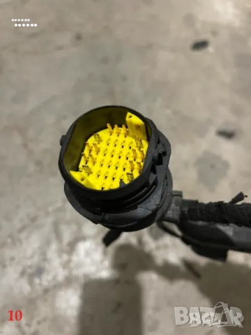 Части двигателен отсек - Форд Фиеста (Ford Fiesta) 1.4 TDCI - 68 к.с. - 2010 г. - част 2, снимка 10 - Части - 51781230