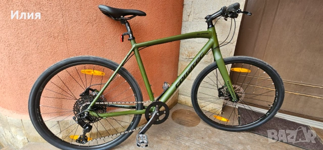 Хибриден нов алуминиев велосипед с дискови спирачки от ТАЙВАН!, снимка 5 - Велосипеди - 53963521