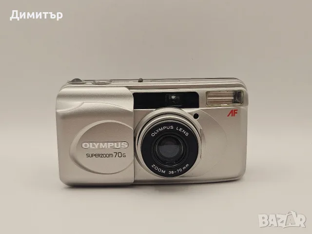 Лентов фотоапарат на Olympus superzoom 70G компактен много добро състояние