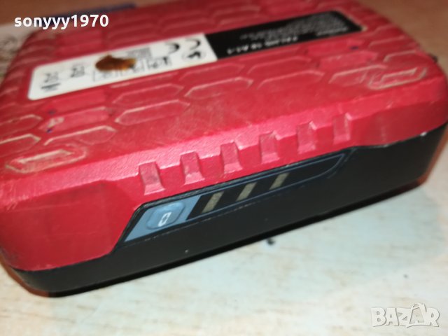 florabest li-ion 18v battery pack 2511212051, снимка 14 - Винтоверти - 34929520