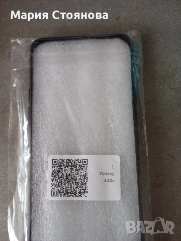 Силиконов гръб за Самсунг А20с, снимка 2 - Калъфи, кейсове - 36489100