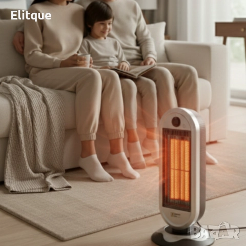 Plein Air Carbon Tower (CAN-900) – Инфрачервен нагревател с автоматично завъртане и защита против пр, снимка 5 - Друга електроника - 52888936