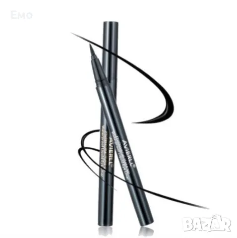 Дълготрайна водоустойчива течна очна линия за неустоим поглед HZS116, снимка 2 - Козметика за лице - 47727754