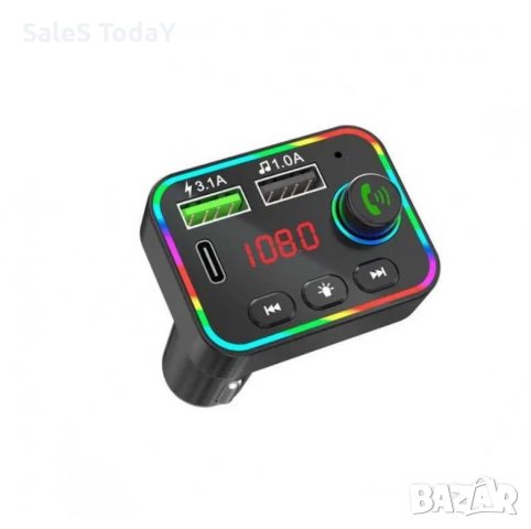 Fm трансмитер, Трансмитер MP3, Bluetooth, F4