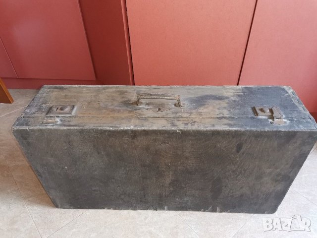 Ретро куфар за реставрация, снимка 2 - Антикварни и старинни предмети - 29629204