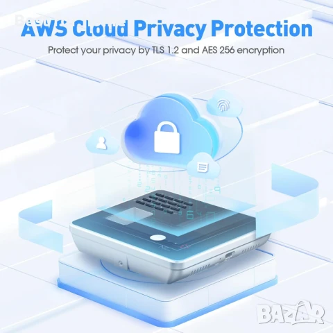 WiFi система за контрол на работно време  със софтуер и приложение за iOS/Android, снимка 6 - Друго търговско оборудване - 50664461