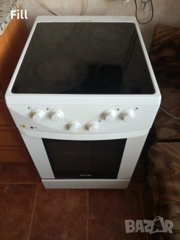 Готварска печка със стъклокерамичен плот Gorenje