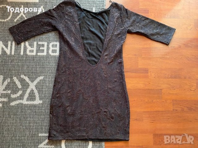 Рокля ZARA с дълбоко изрязан гол гръб, снимка 2 - Рокли - 36610857