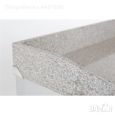 Охлаждаема пица маса с гранитна работна повърхност – 3 врати, 230 л, снимка 4 - Хладилни витрини и фризери - 53366811