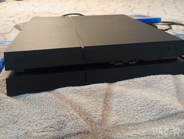 Sony PlayStation 4 (PS4)+1 контролер+5 игри(GTA V, Detroit, Horizon, Uncharted 2, Fifa), снимка 2 - PlayStation конзоли - 55798931