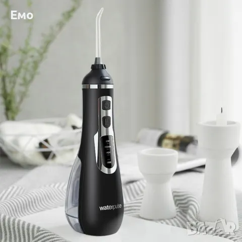 Орален душ за зъби с мощна батерия и 3 степени на действие, снимка 7 - Други - 48375080