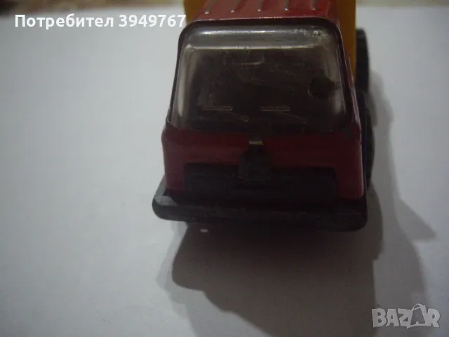 Старо ламаринено камионче., снимка 3 - Колекции - 48262424
