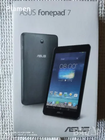 ASUS fonepad 7 3G 1GB RAM/8GB ROM , снимка 1 - Asus - 47525119