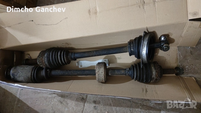 Полуоска лява дясна за Clio 2, 2000 1.2 12v