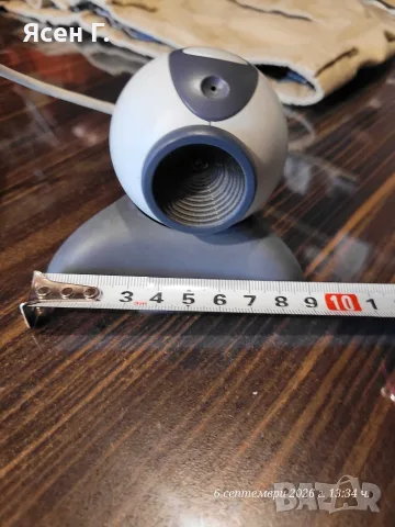 уеб камера Logitech QuickCam Messenger  , снимка 7 - Камери - 56536736
