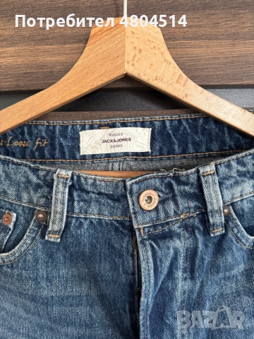 Мъжки Дънки Jack and Jones, снимка 2 - Дънки - 54277807