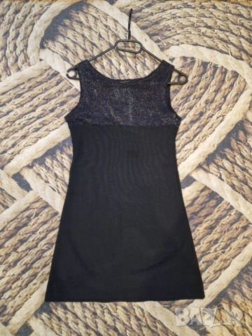 Къса черна рокличка, снимка 2 - Рокли - 53955094