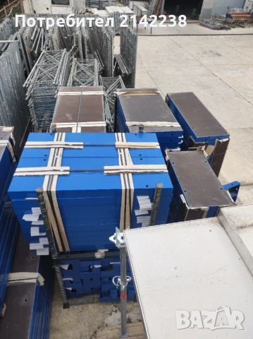 Алуминиев кофраж за колони и стени Tobler Manu , снимка 4 - Други машини и части - 51201461