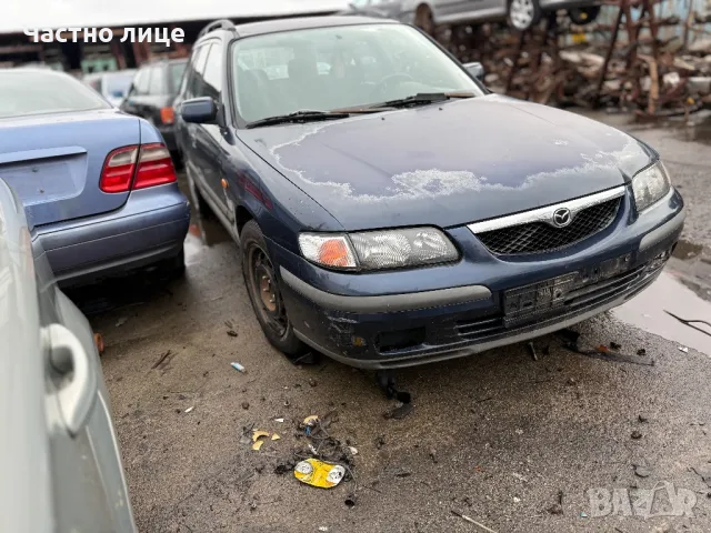 Mazda 626 2.0 TD на части, снимка 2 - Автомобили и джипове - 48330612