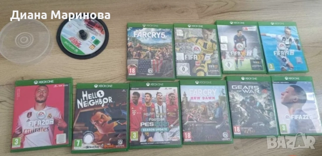 Игри за Xbox one 