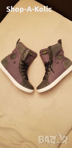 Women's G-Star Raw Footwear Augur II Avesta Lace High Top Trainers, снимка 1 - Кецове - 35196576