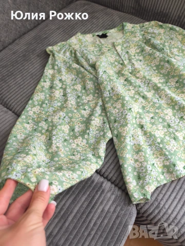 Блуза , снимка 2 - Блузи с дълъг ръкав и пуловери - 51300537