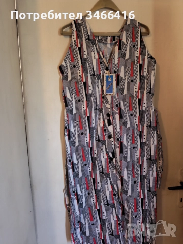 Продавам лятна рокля без ръкави