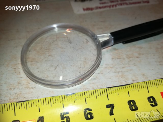 Стара немска лупа-джобна 0612201818, снимка 8 - Колекции - 31035623