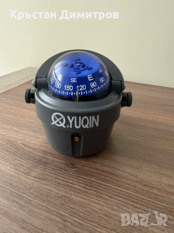 Магнитен компас за лодки YUQIN Marine YQ-50F, снимка 2 - Други спортове - 53911831
