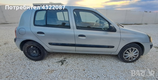 Renault Clio / РЕНО КЛИО  1.5 DCI 65 К.С, снимка 2 - Части - 51484653