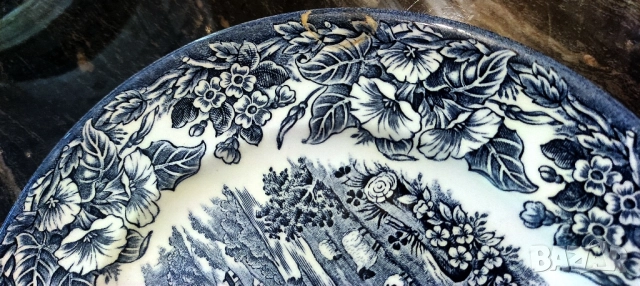 Английски чинии за основно, снимка 3 - Чинии - 51457405