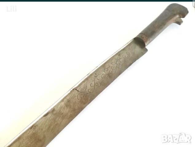 стар каракулак ..ятаган нож щик меч сабя , снимка 2 - Антикварни и старинни предмети - 42766765