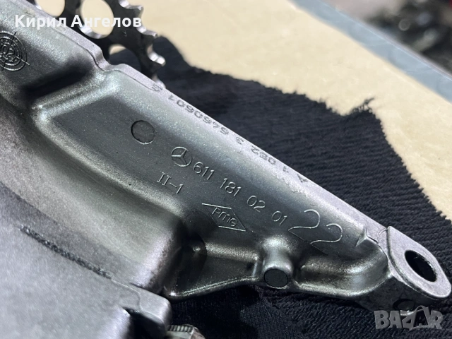 Маслена помпа за Mercedes C-class W203 2.2 CDI, снимка 4 - Части - 53898475