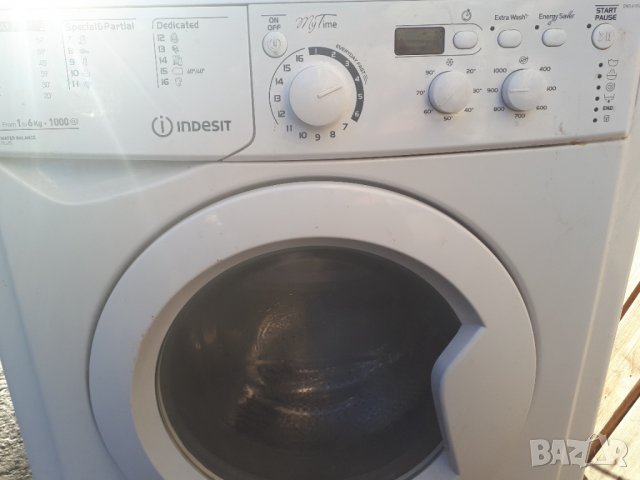 Продавам на части пералня  INDESIT EWD-61052 W, снимка 7 - Перални - 35504482