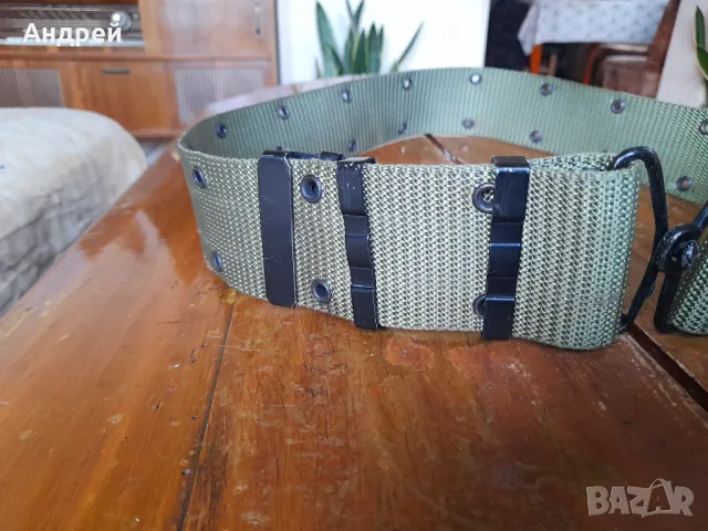 Стар Военен колан #9, снимка 3 - Антикварни и старинни предмети - 47270738