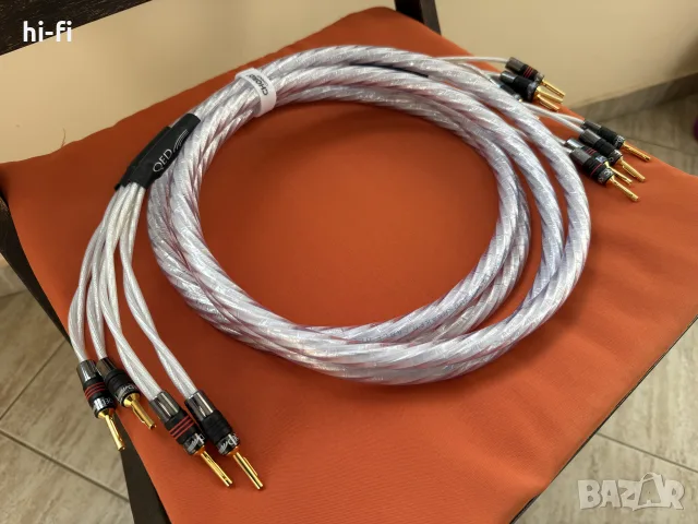 QED XT25 Bi-Wire Speaker Cables / Кабели за тонколони, снимка 5 - Тонколони - 56542336