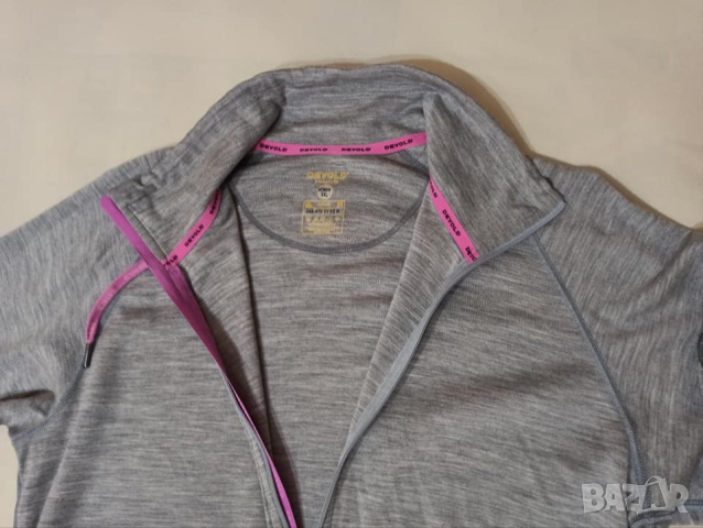 devold merino дамско горнище от мерино вълна icebreaker, снимка 2 - Спортни екипи - 44699857