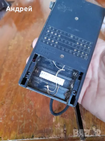 Старо радио Свирель РП 306, снимка 6 - Антикварни и старинни предмети - 48589517