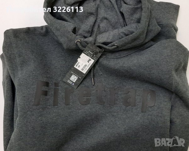 Мъжки суичър Firetrap, размер - XXL. , снимка 4 - Суичъри - 38938140