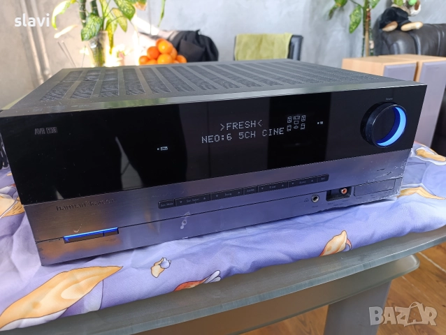 Receiver Harman/Kardon AVR138/230, снимка 7 - Ресийвъри, усилватели, смесителни пултове - 52817836
