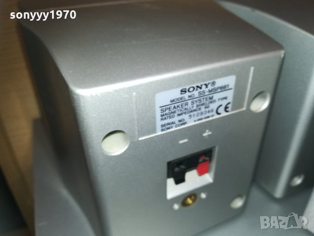 sony-пасивен буфер+5 колони 1301210901, снимка 7 - Тонколони - 31404569