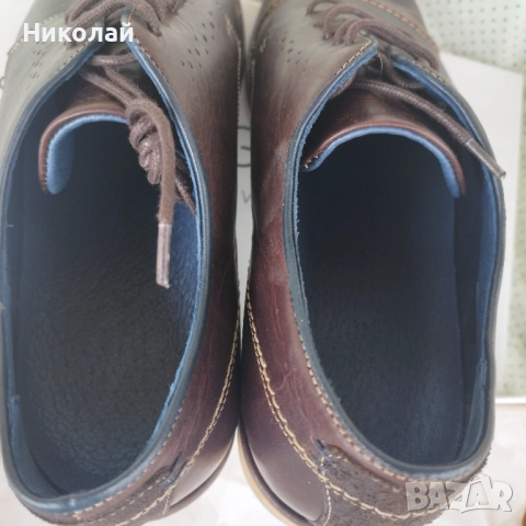 Мъжки обувки Sondag & Sons размер 45, снимка 5 - Официални обувки - 52056157