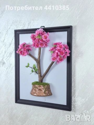 уникална ръчно изработена картина 5746, снимка 4 - Картини - 53205756